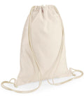 BagBase Sublimation Gymsac — Natural