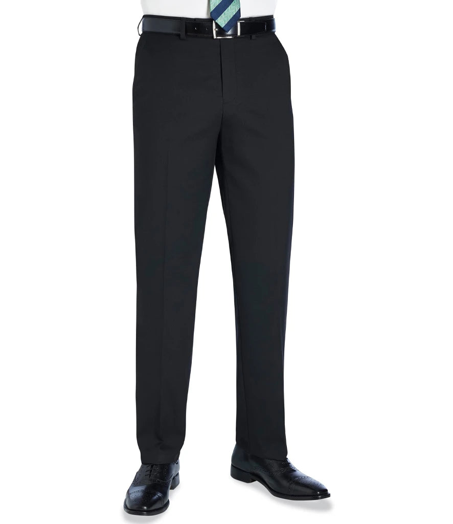 Brook Taverner Eclipse Phene Trousers — Black