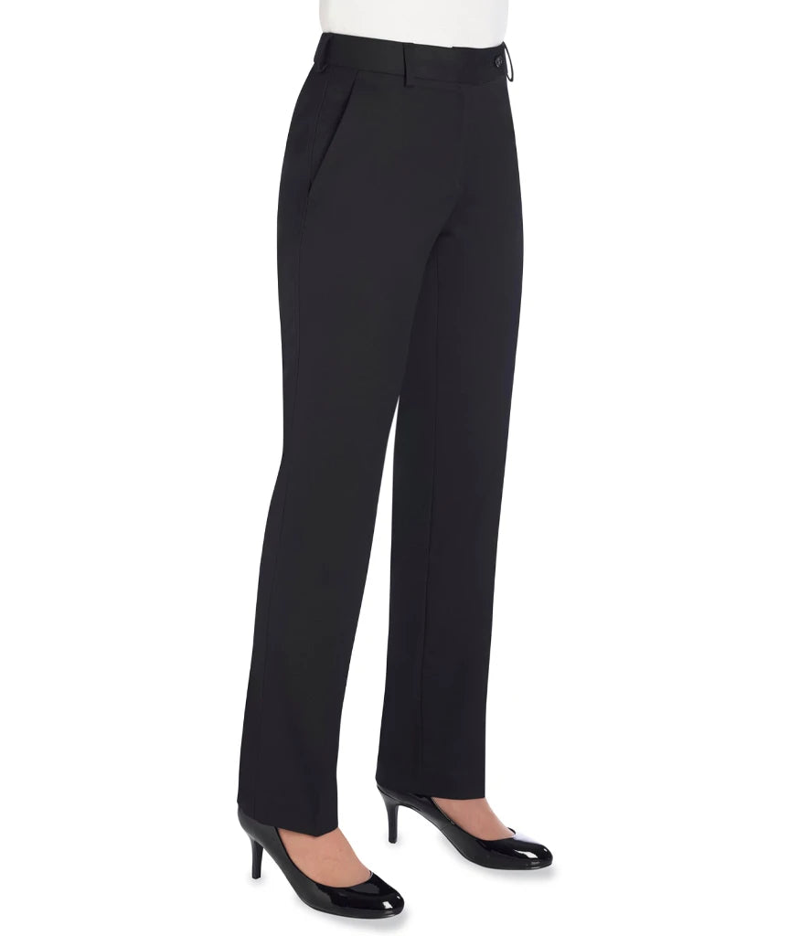 Brook Taverner Eclipse Ladies Bianca Trousers — Black