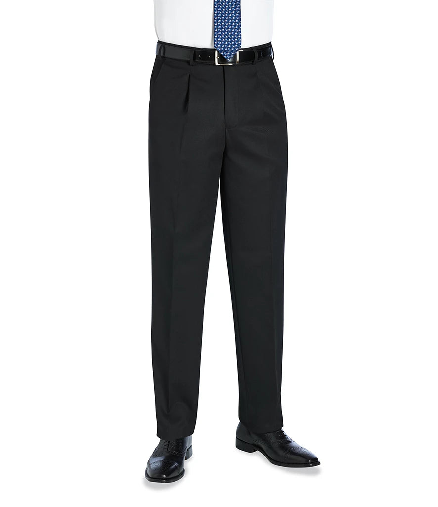 Brook Taverner Concept Delta Trousers — Black