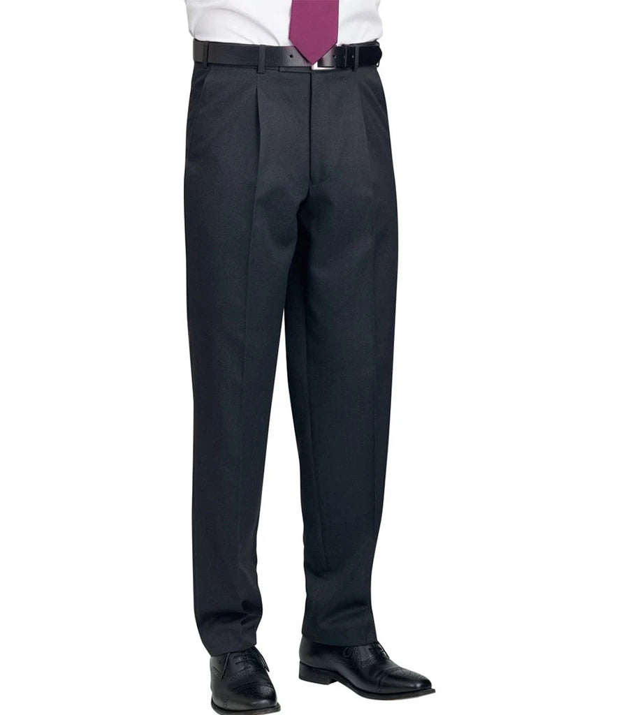 Brook Taverner Concept Atlas Trousers — Charcoal
