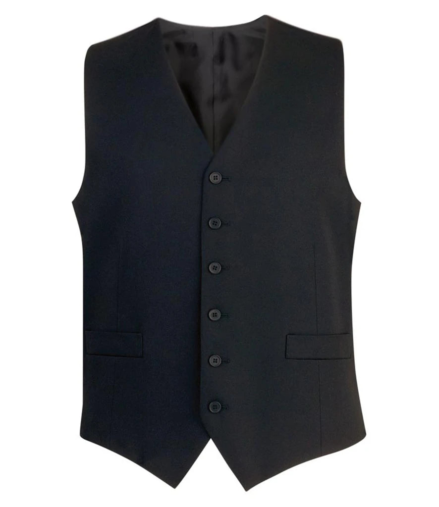 Brook Taverner Concept Gamma Waistcoat — Black
