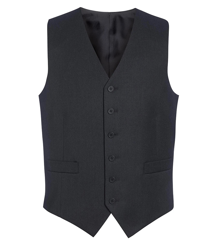 Brook Taverner Concept Gamma Waistcoat — Charcoal