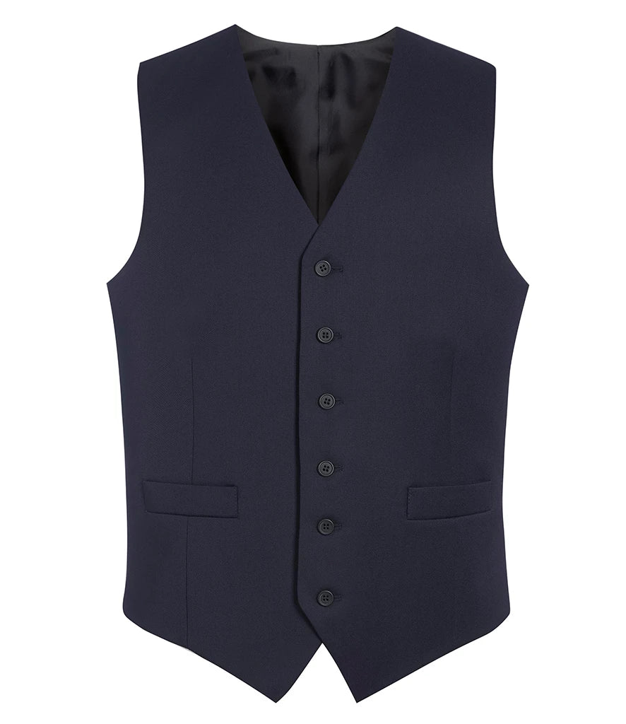 Brook Taverner Concept Gamma Waistcoat — Navy