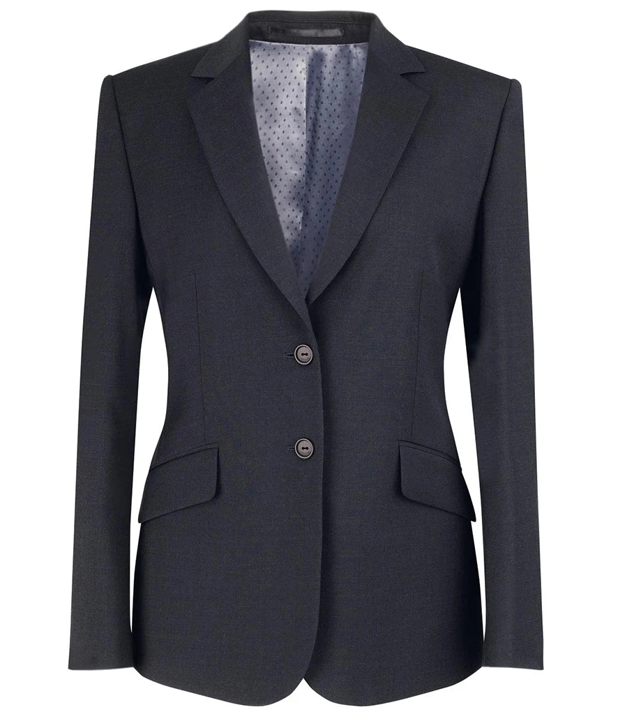 Brook Taverner Ladies Concept Hebe Jacket — Charcoal