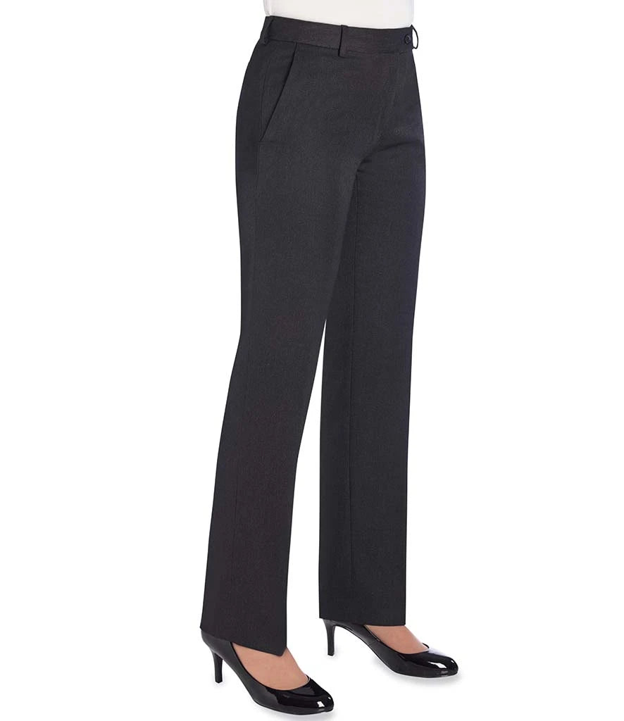 Brook Taverner Ladies Concept Aura Trousers — Charcoal