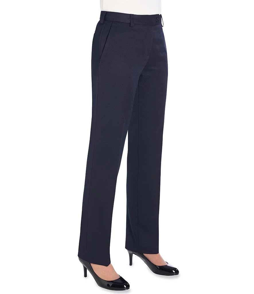 Brook Taverner Ladies Concept Aura Trousers — Navy