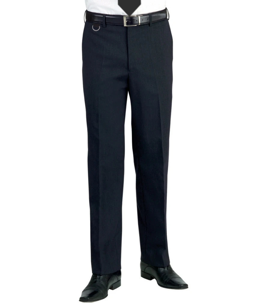 Brook Taverner One Mars Trousers — Black