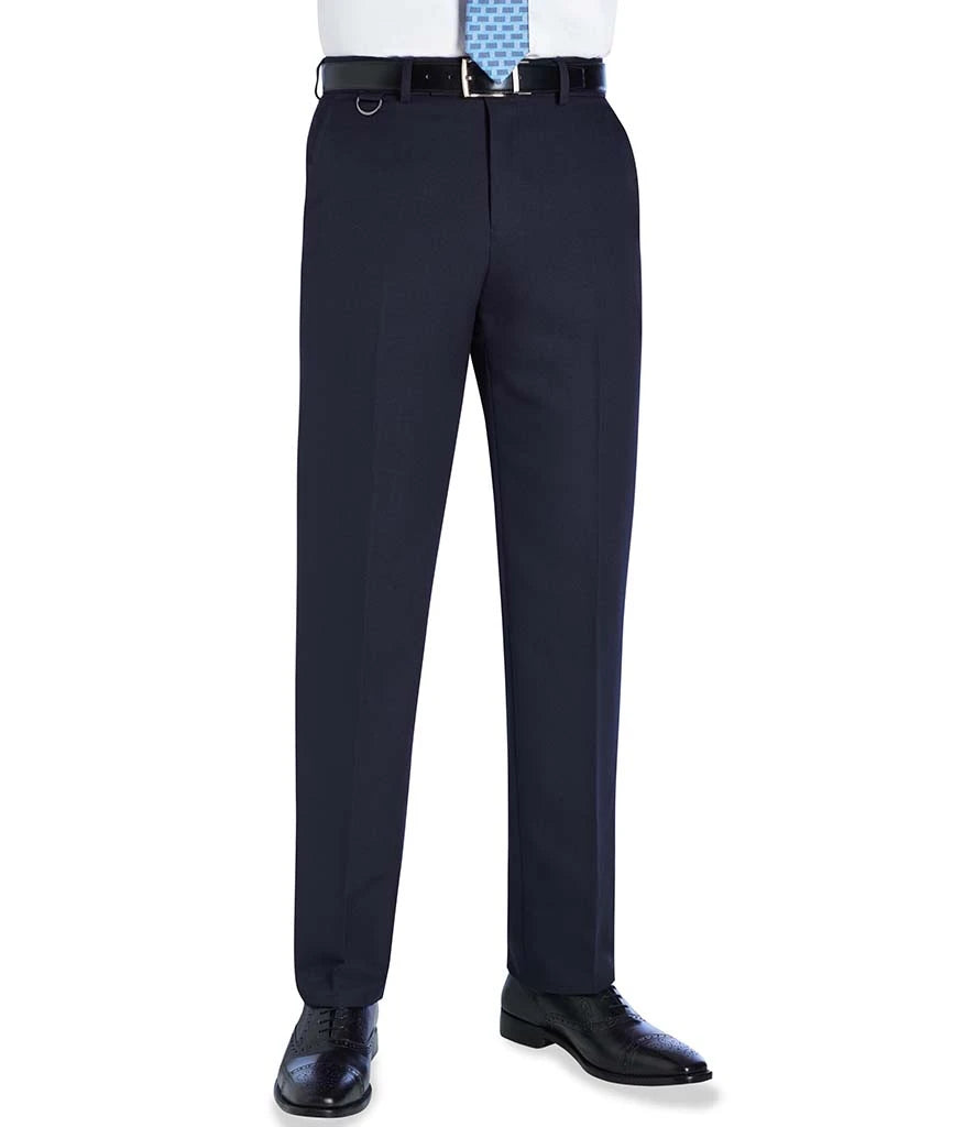 Brook Taverner One Mars Trousers — Navy