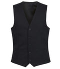 Brook Taverner One Mercury Waistcoat — Black