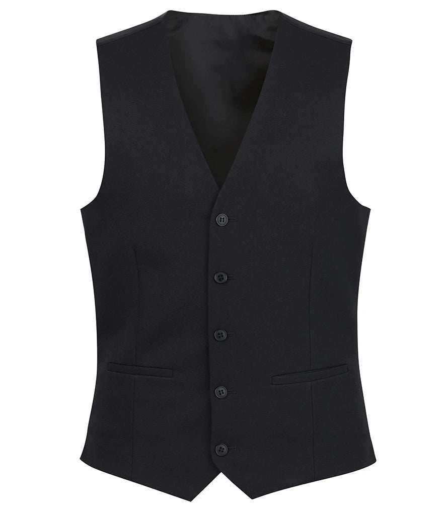 Brook Taverner One Mercury Waistcoat — Black