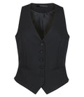 Brook Taverner Ladies One Luna Waistcoat — Black