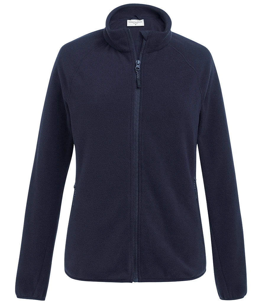 Brook Taverner Ladies Clare Core Fleece Jacket — Navy