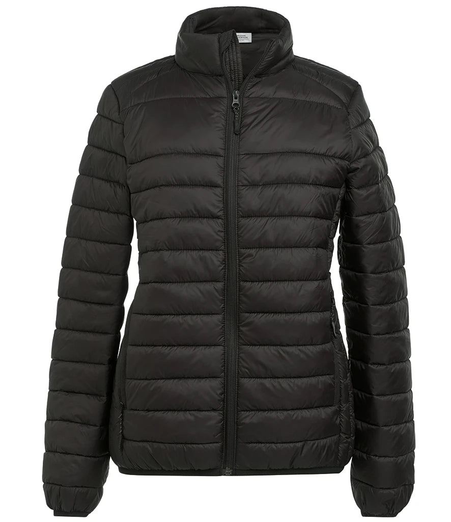 Brook Taverner Ladies Venice Core Padded Jacket — Black
