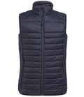 Brook Taverner Eugene Core Padded Gilet — Navy