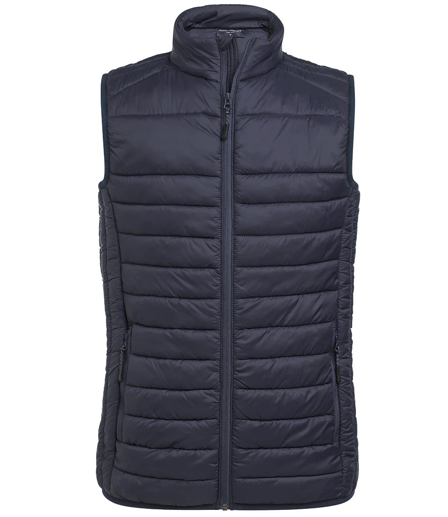 Brook Taverner Eugene Core Padded Gilet — Navy