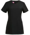 Brook Taverner Ladies Lockhart Tunic — Black
