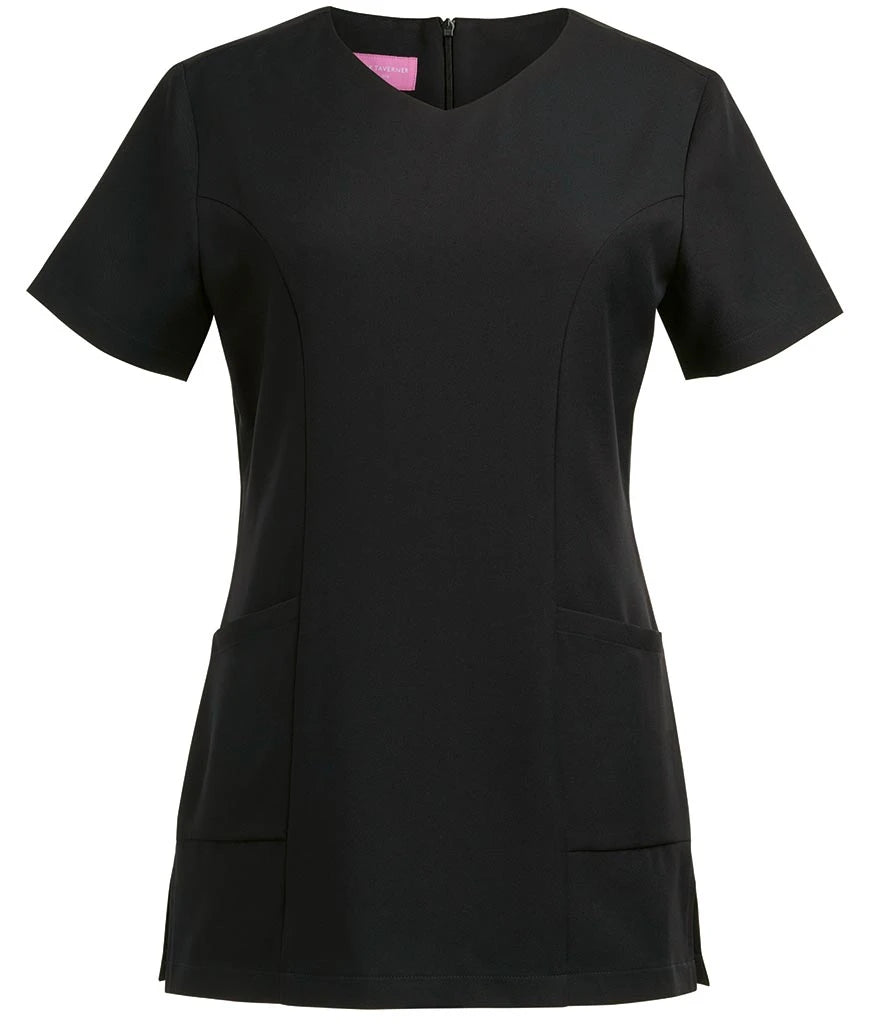 Brook Taverner Ladies Lockhart Tunic — Black