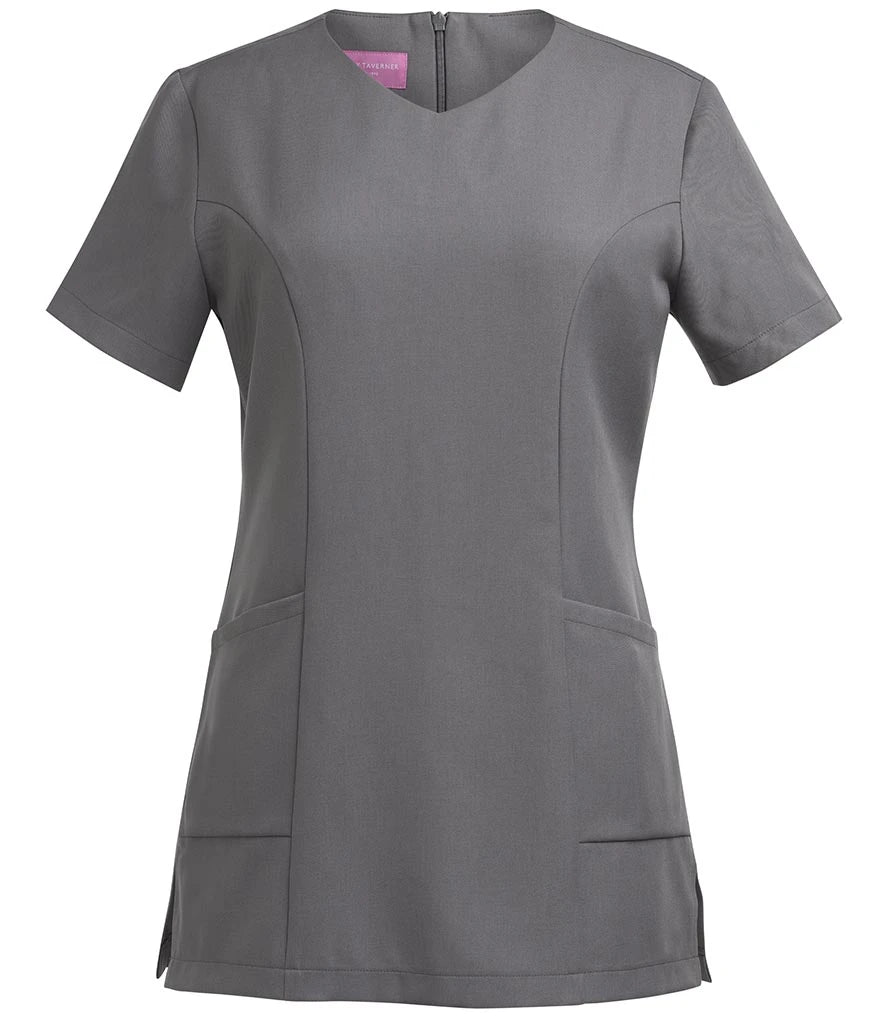 Brook Taverner Ladies Lockhart Tunic — Grey
