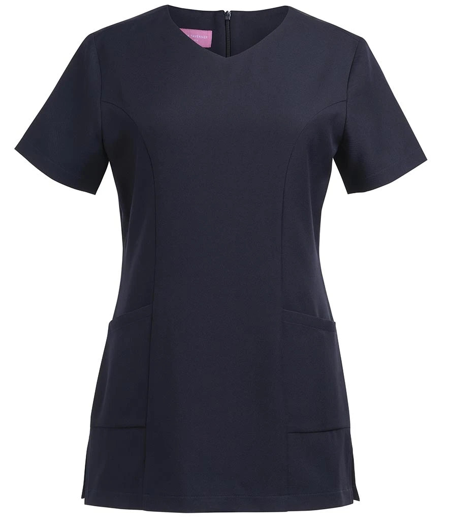 Brook Taverner Ladies Lockhart Tunic — Navy