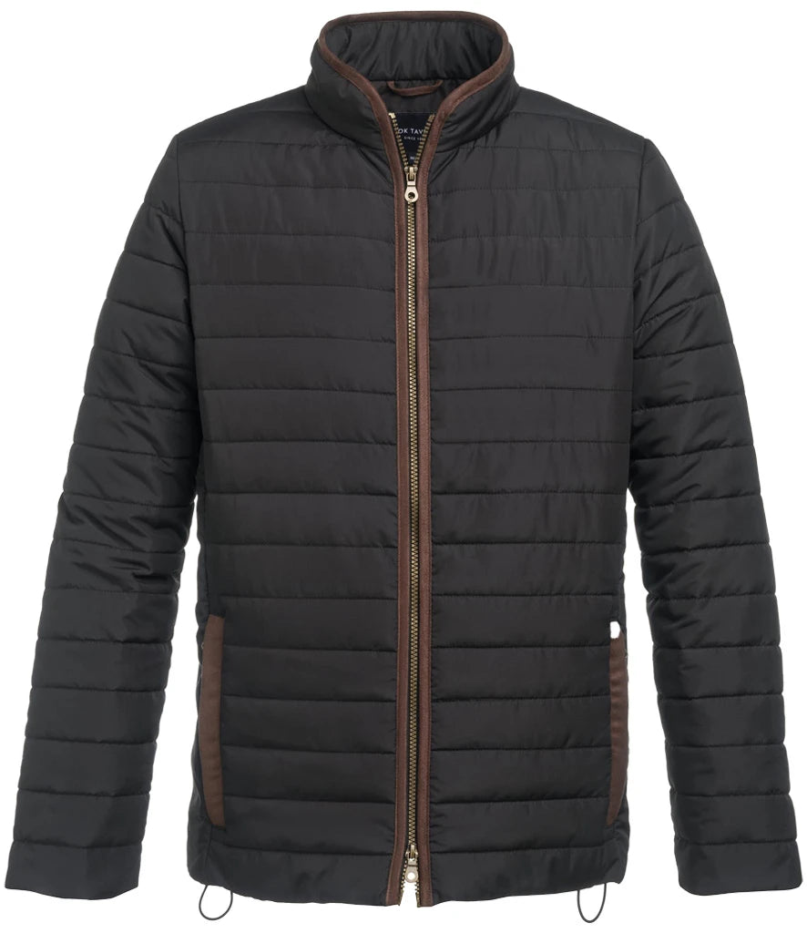 Brook Taverner Orlando Quilted Jacket — Black
