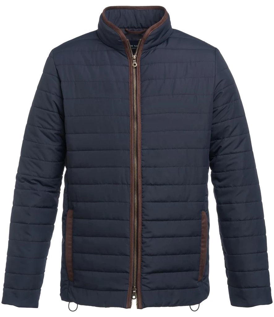 Brook Taverner Orlando Quilted Jacket — Navy