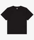 Bella Ladies Heavy Boxy T-Shirt — Black