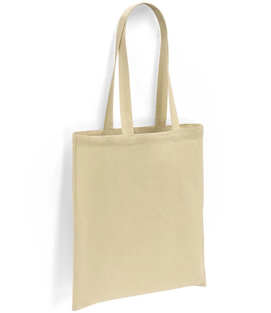 Brand Lab Cotton Long Handle Shopper — Natural