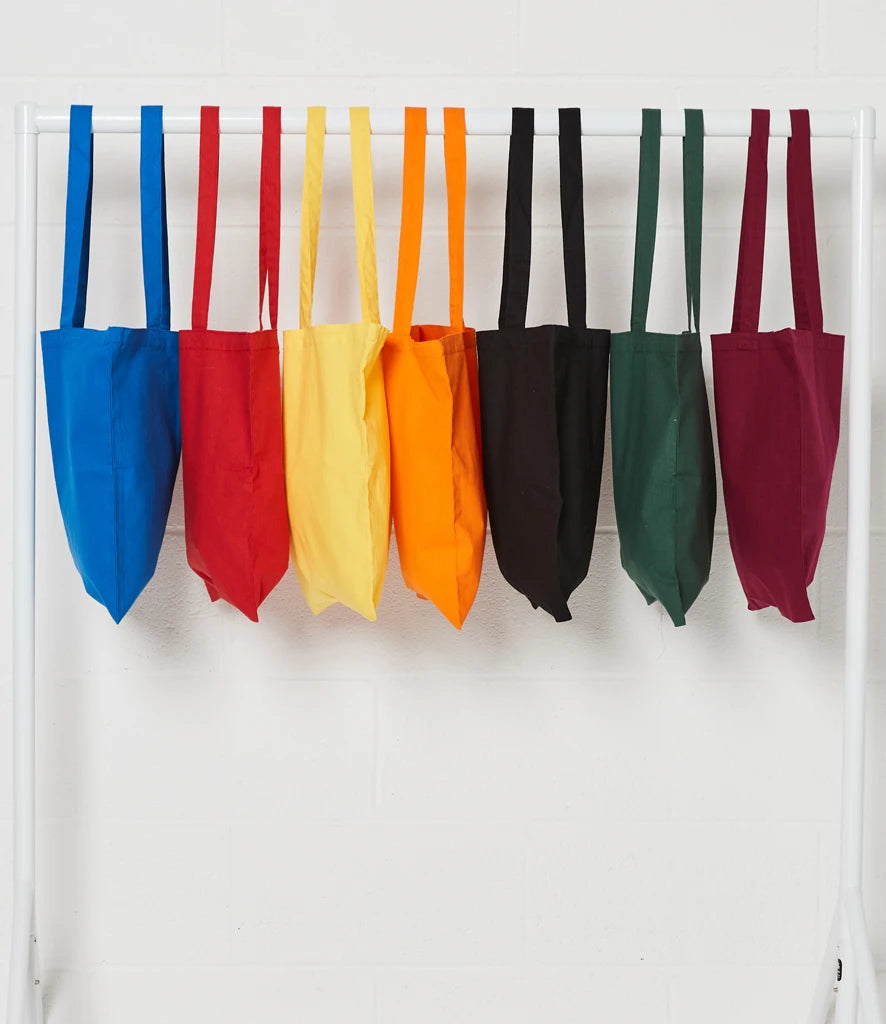 Brand Lab Cotton Long Handle Shopper — Royal Blue