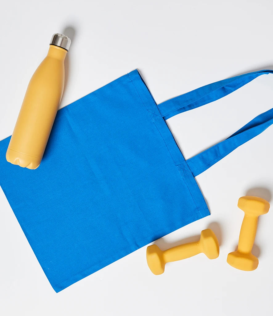 Brand Lab Organic Cotton Long Handle Shopper — Royal Blue
