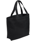 Brand Lab Organic Oversized Tote Bag — Black