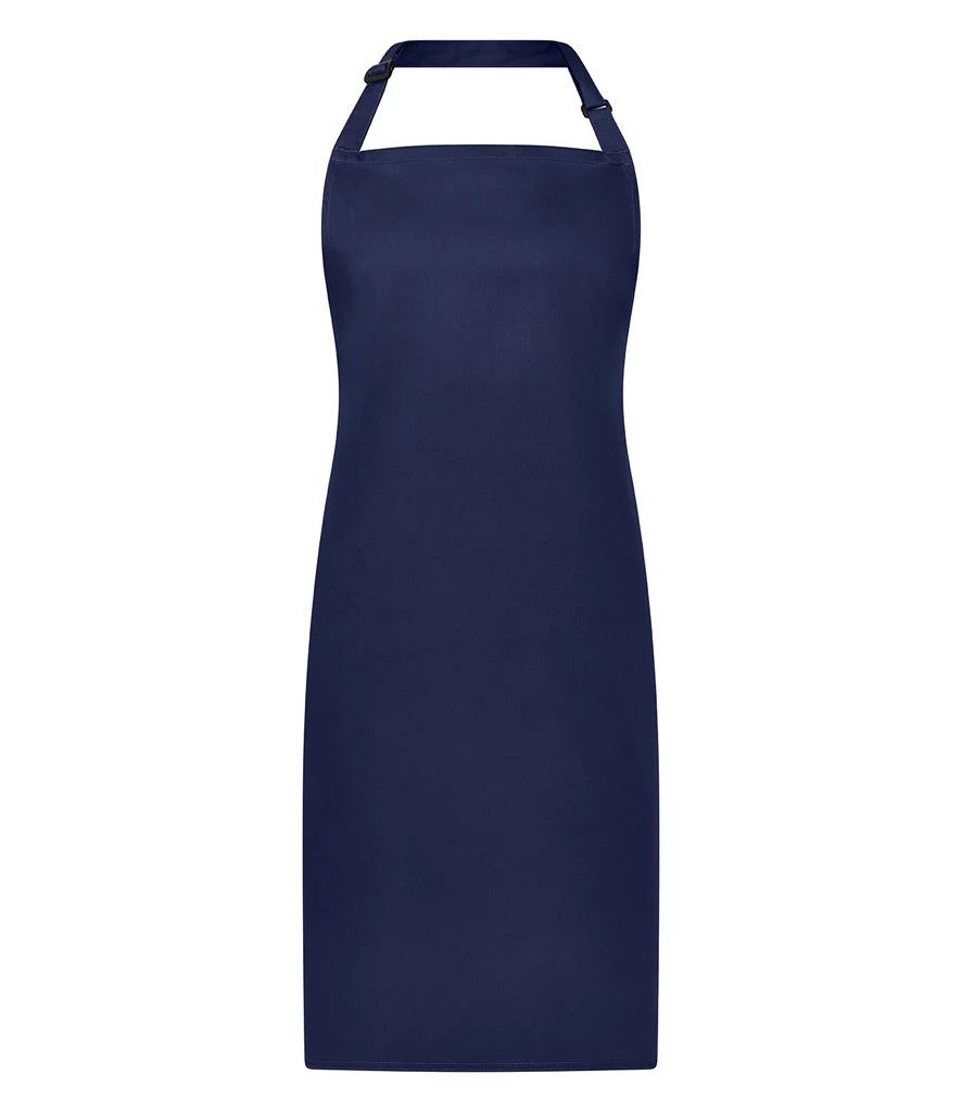 Brand Lab Adjustable Bib Apron — Navy