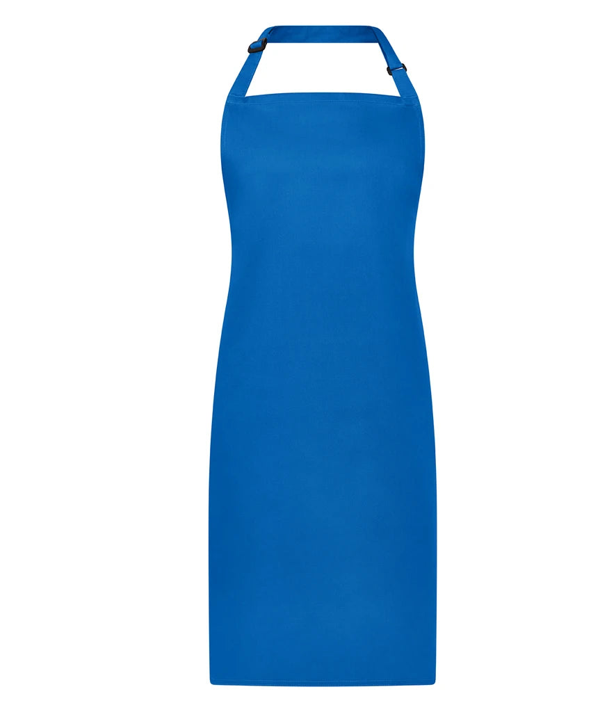 Brand Lab Adjustable Bib Apron — Royal Blue