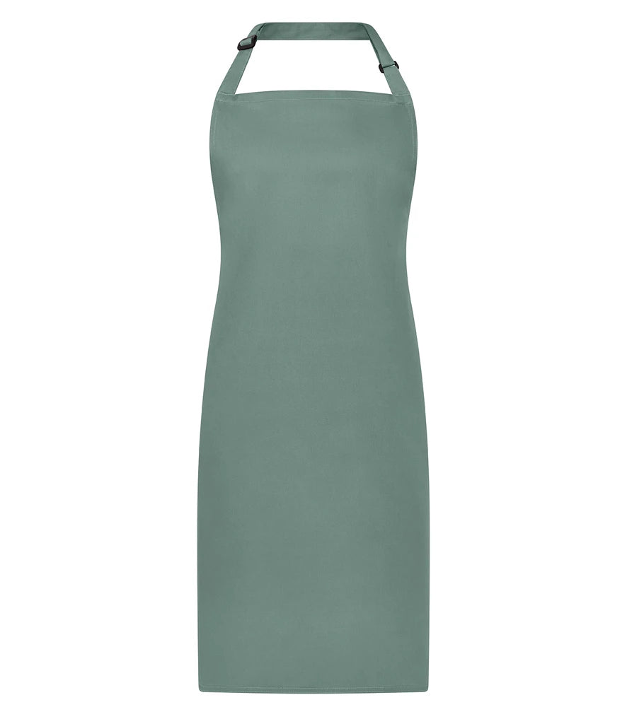 Brand Lab Adjustable Bib Apron — Sage