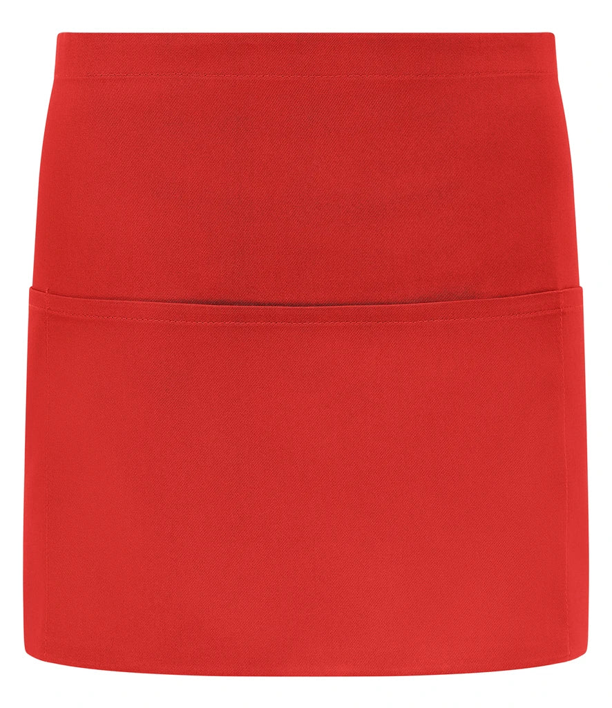 Brand Lab Waist Pocket Apron — Red