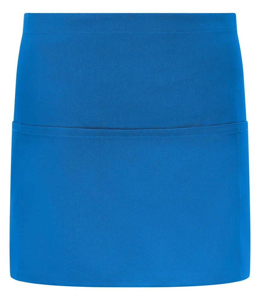 Brand Lab Waist Pocket Apron — Royal Blue