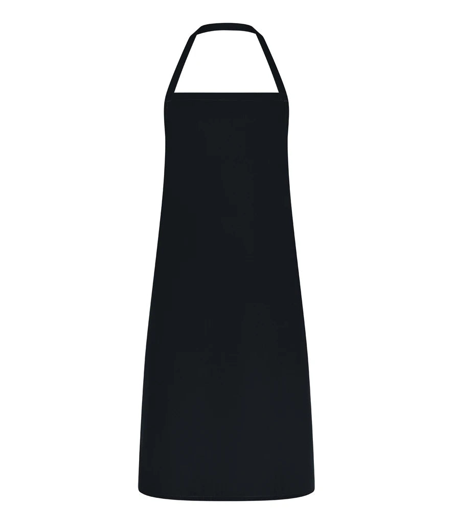 Brand Lab Classic Bib Apron — Black