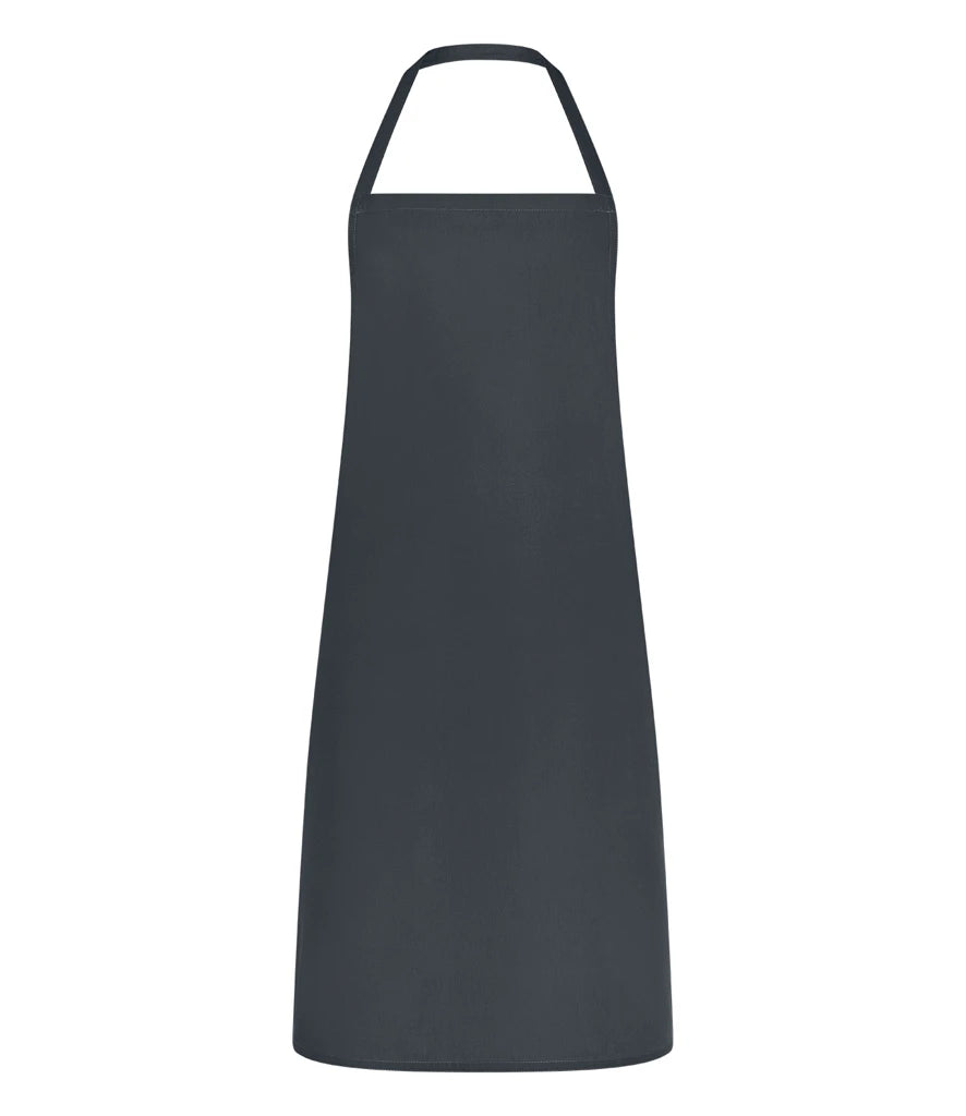 Brand Lab Classic Bib Apron — Charcoal