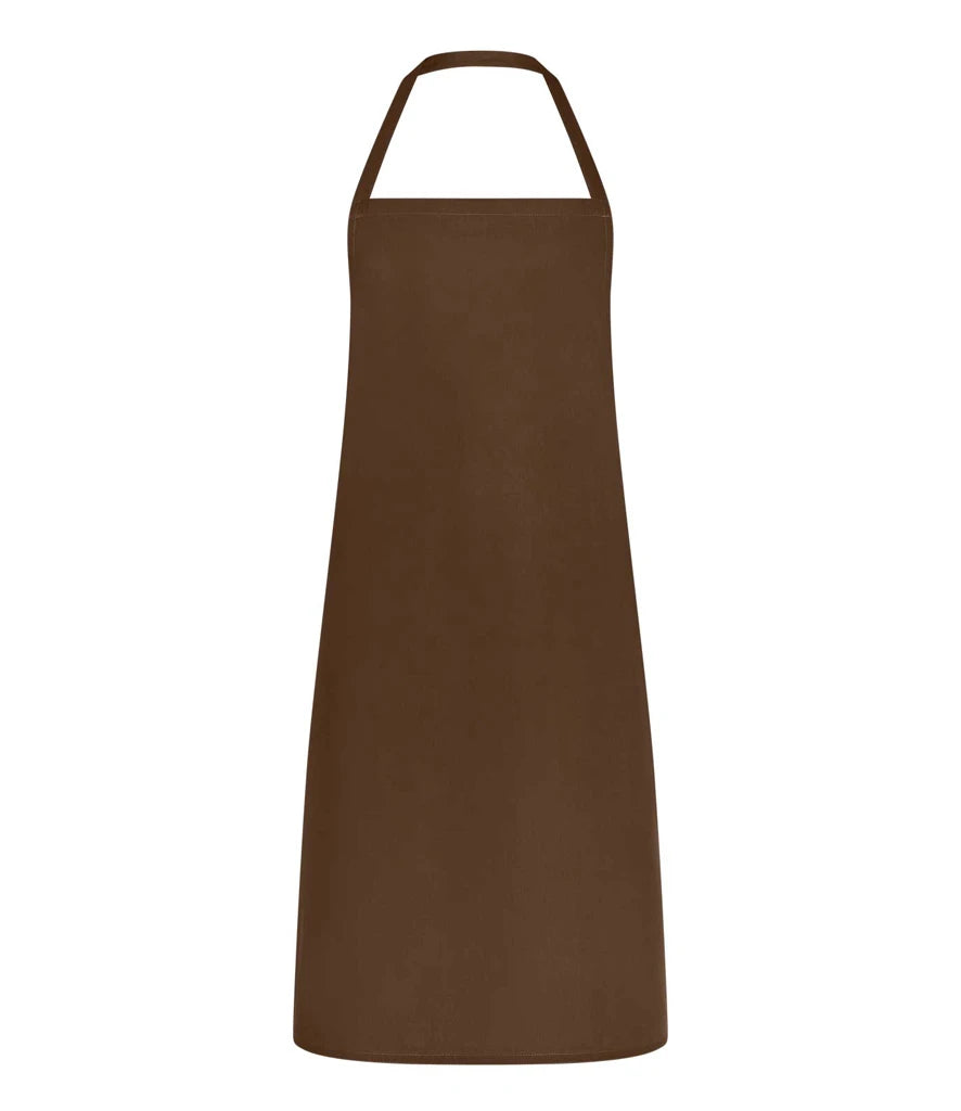Brand Lab Classic Bib Apron — Chocolate
