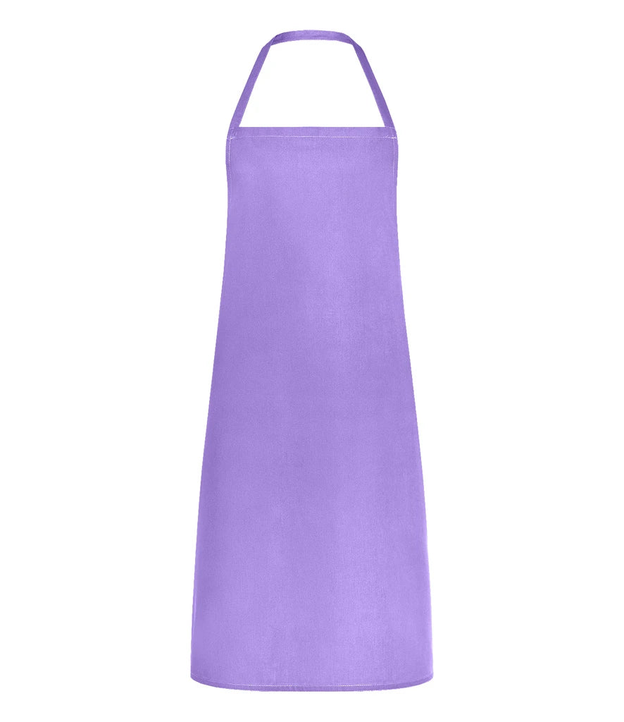 Brand Lab Classic Bib Apron — Digital Lavender