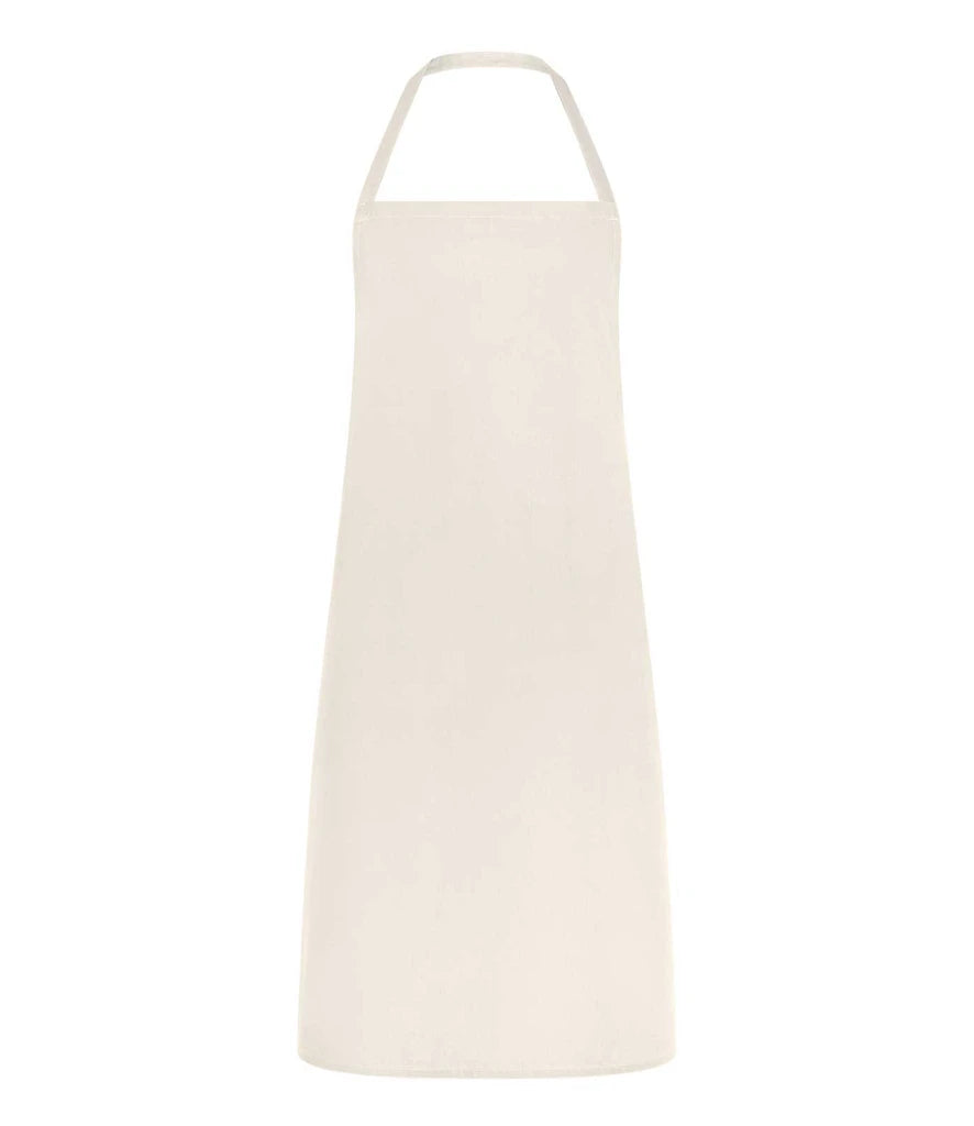Brand Lab Classic Bib Apron — Natural