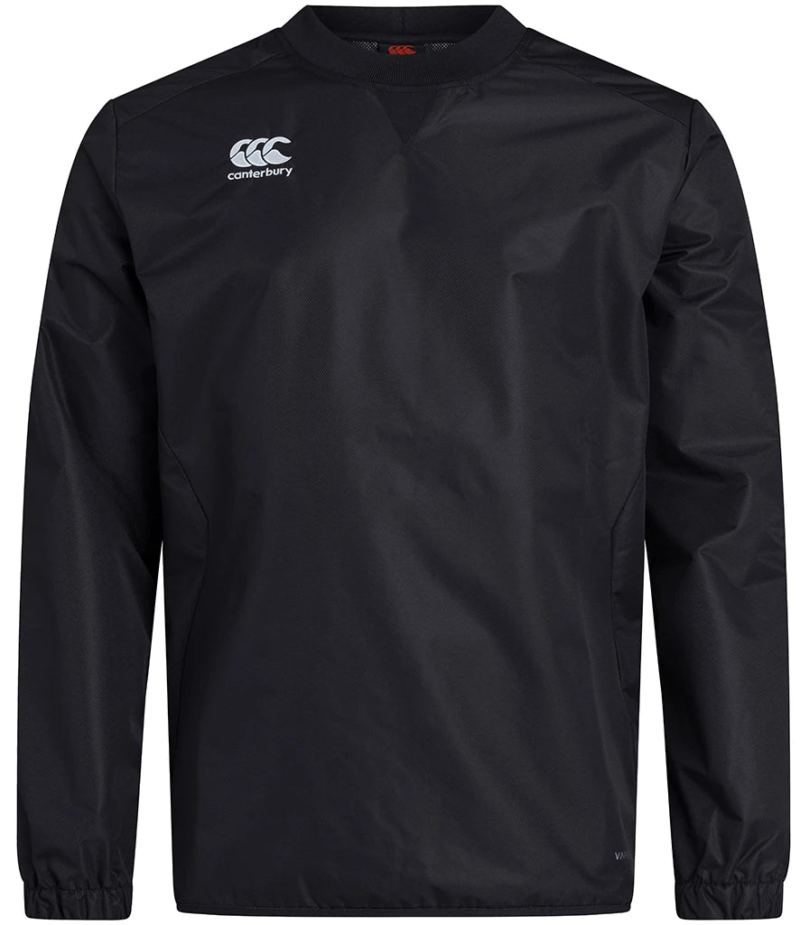 Canterbury Club Contact Top — Black
