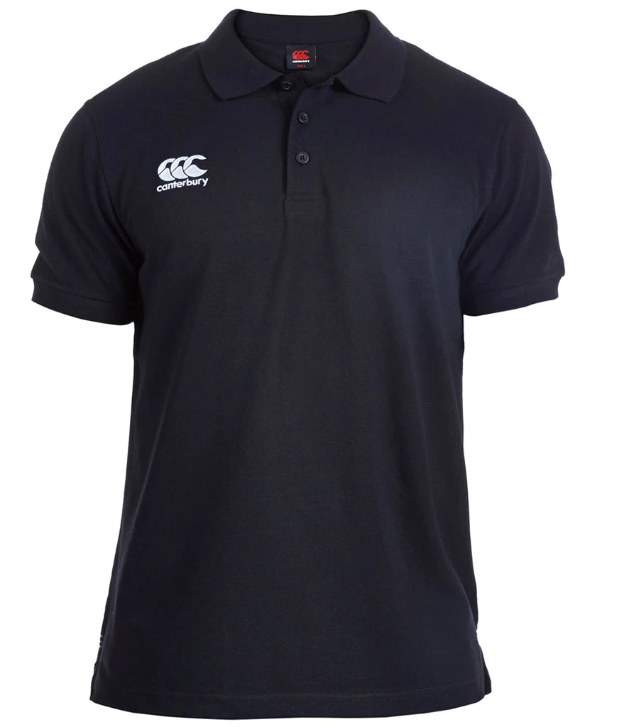 Canterbury Waimak Piqué Polo Shirt — Black