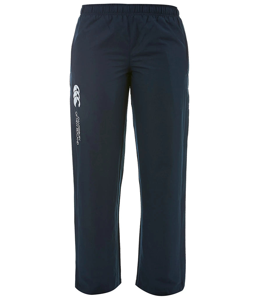 Canterbury Ladies Open Hem Stadium Pants — Navy