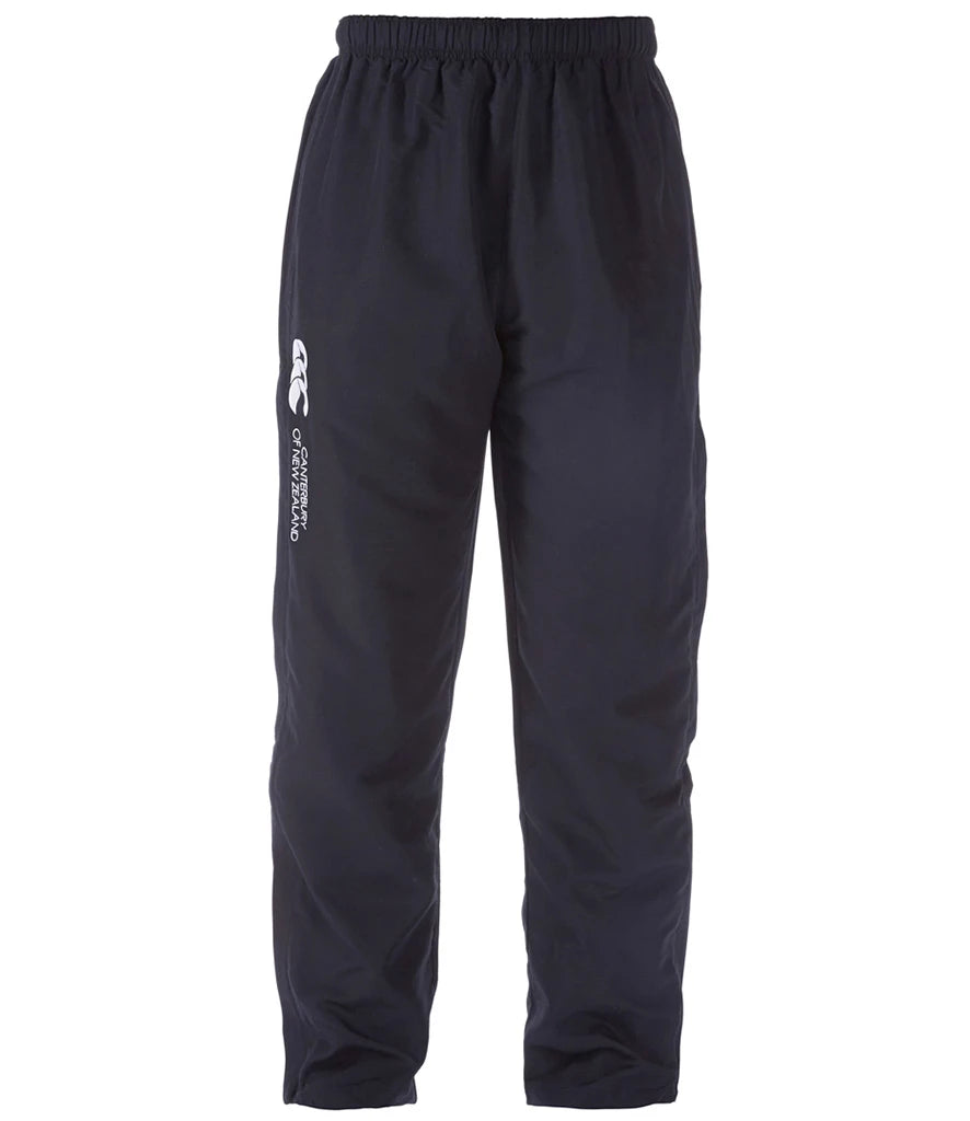 Canterbury Open Hem Stadium Pants — Black
