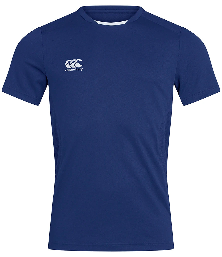 Canterbury Club Dry T-Shirt — Royal Blue