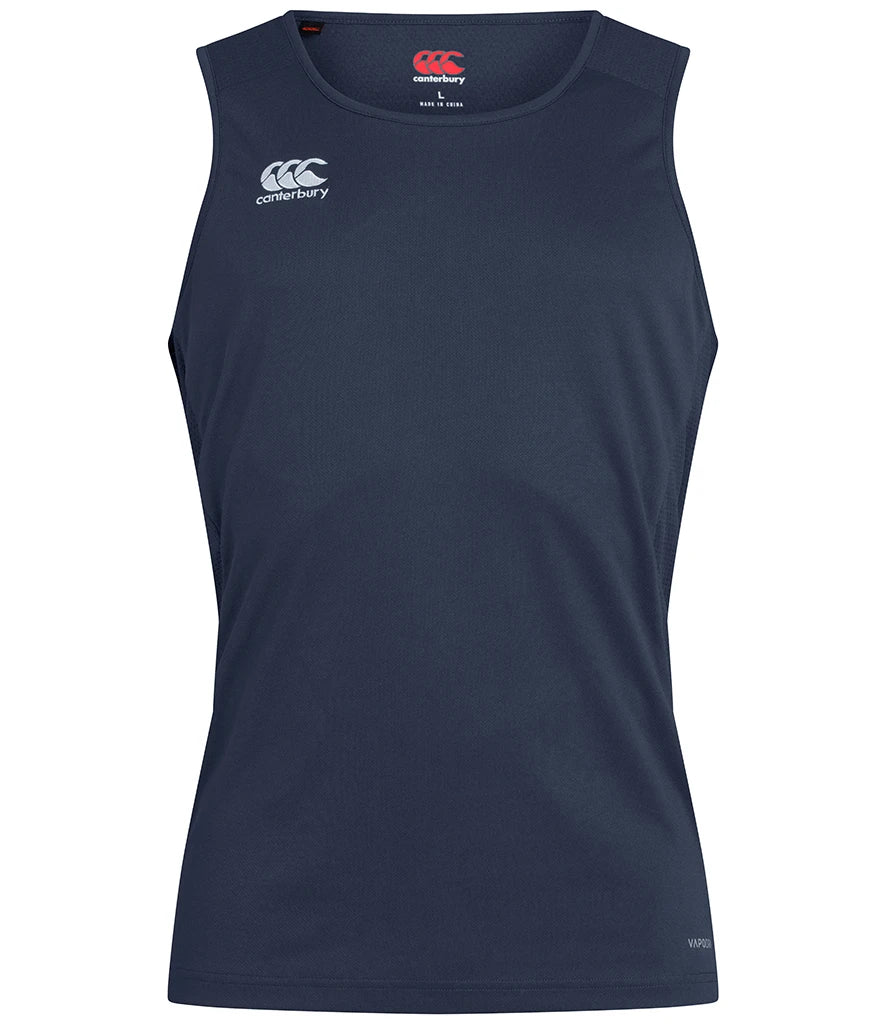 Canterbury Club Dry Singlet — Navy
