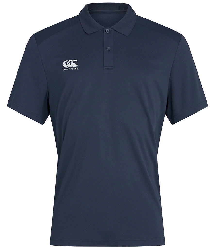 Canterbury Club Dry Polo Shirt — Navy