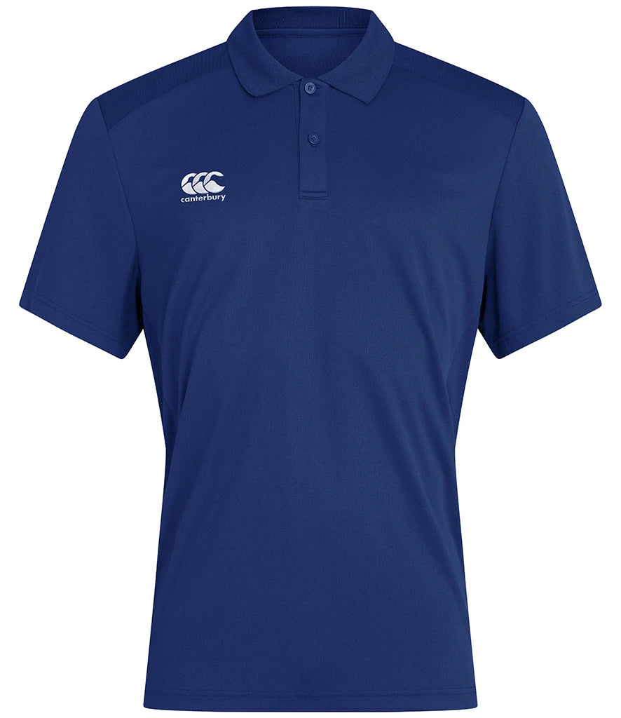 Canterbury Club Dry Polo Shirt — Royal Blue
