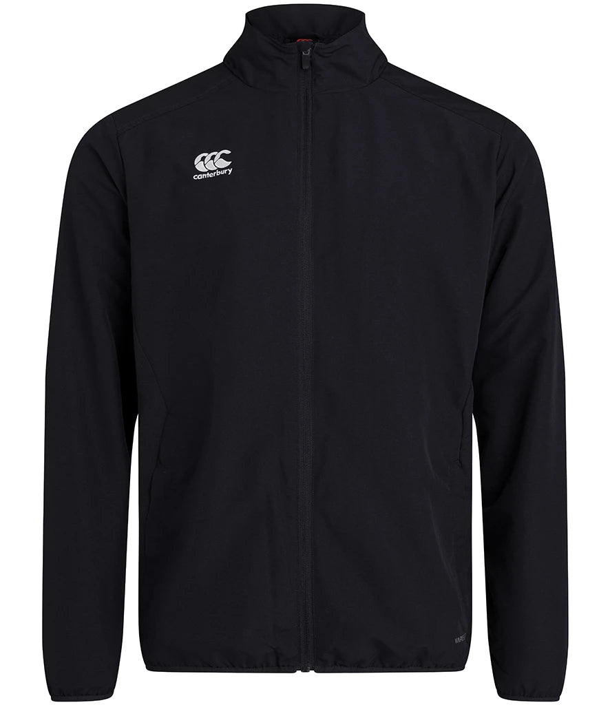 Canterbury Club Track Jacket — Black